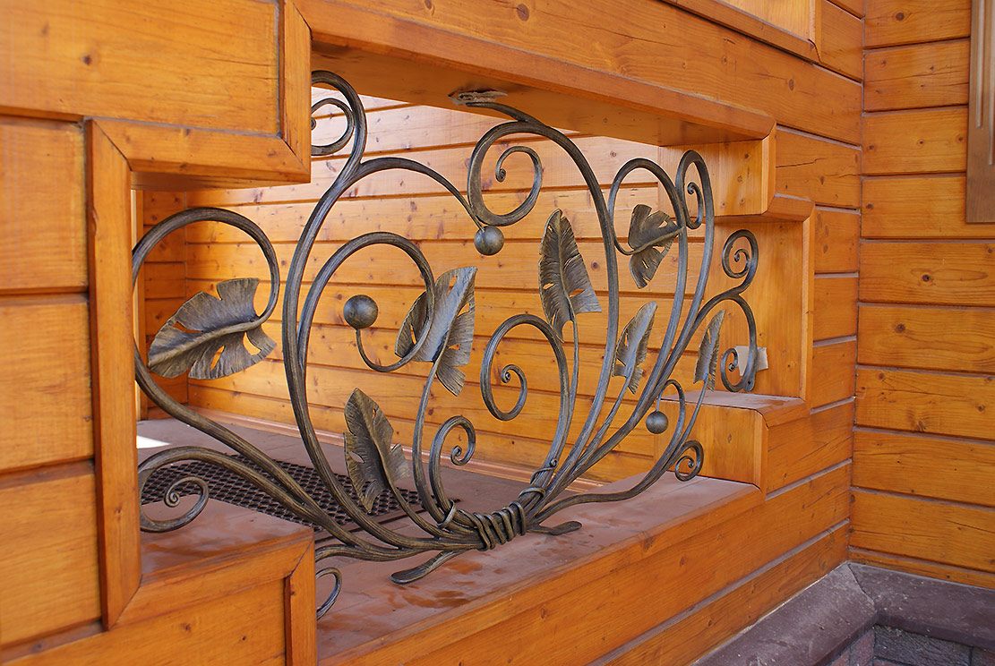 Решетки оконные, козырьки, беседки